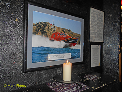 Penlee Lifeboat Memorial.  by Mark Finney. Published on 